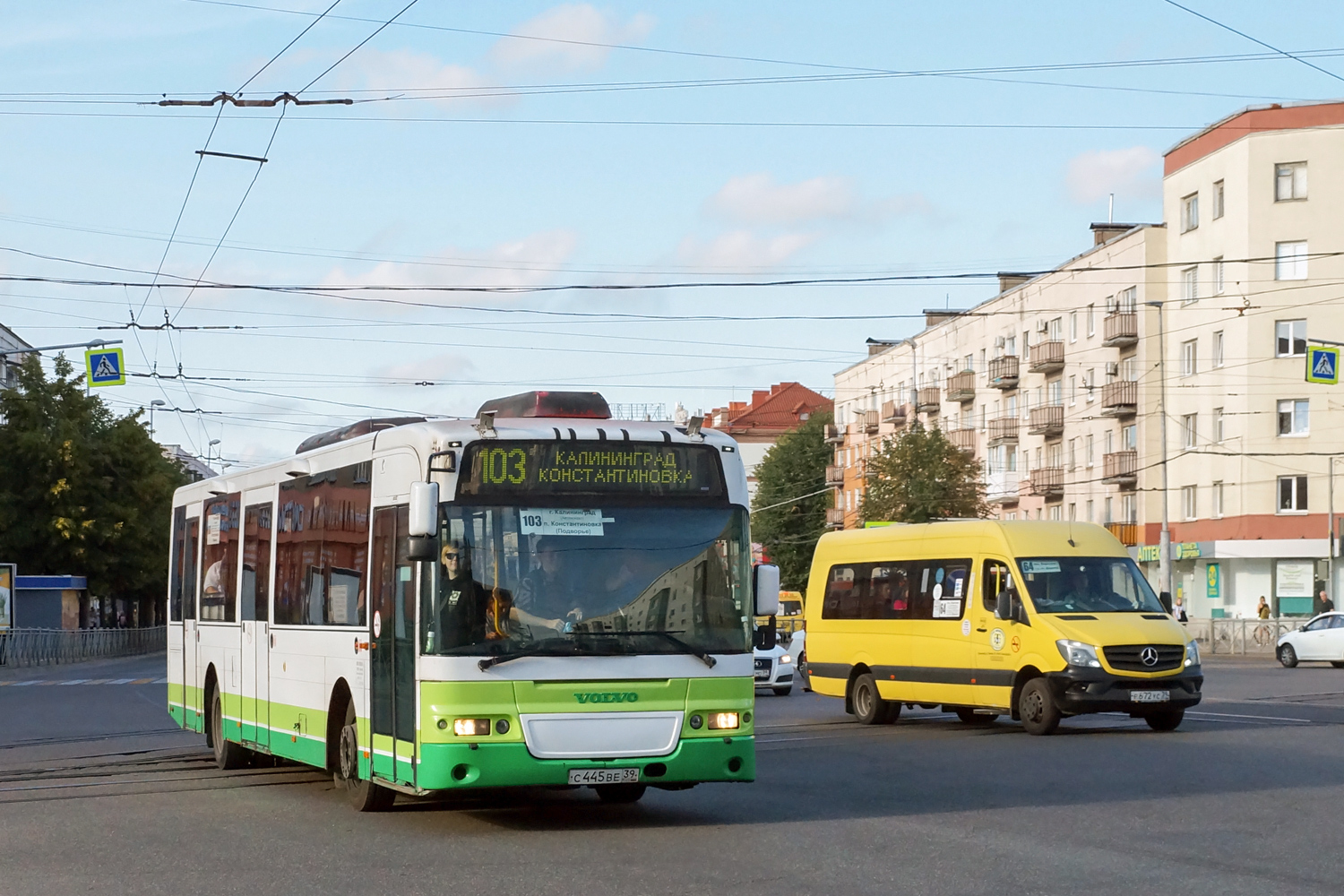 Kaliningrad region, Säffle 8500LE Nr. С 445 ВЕ 39