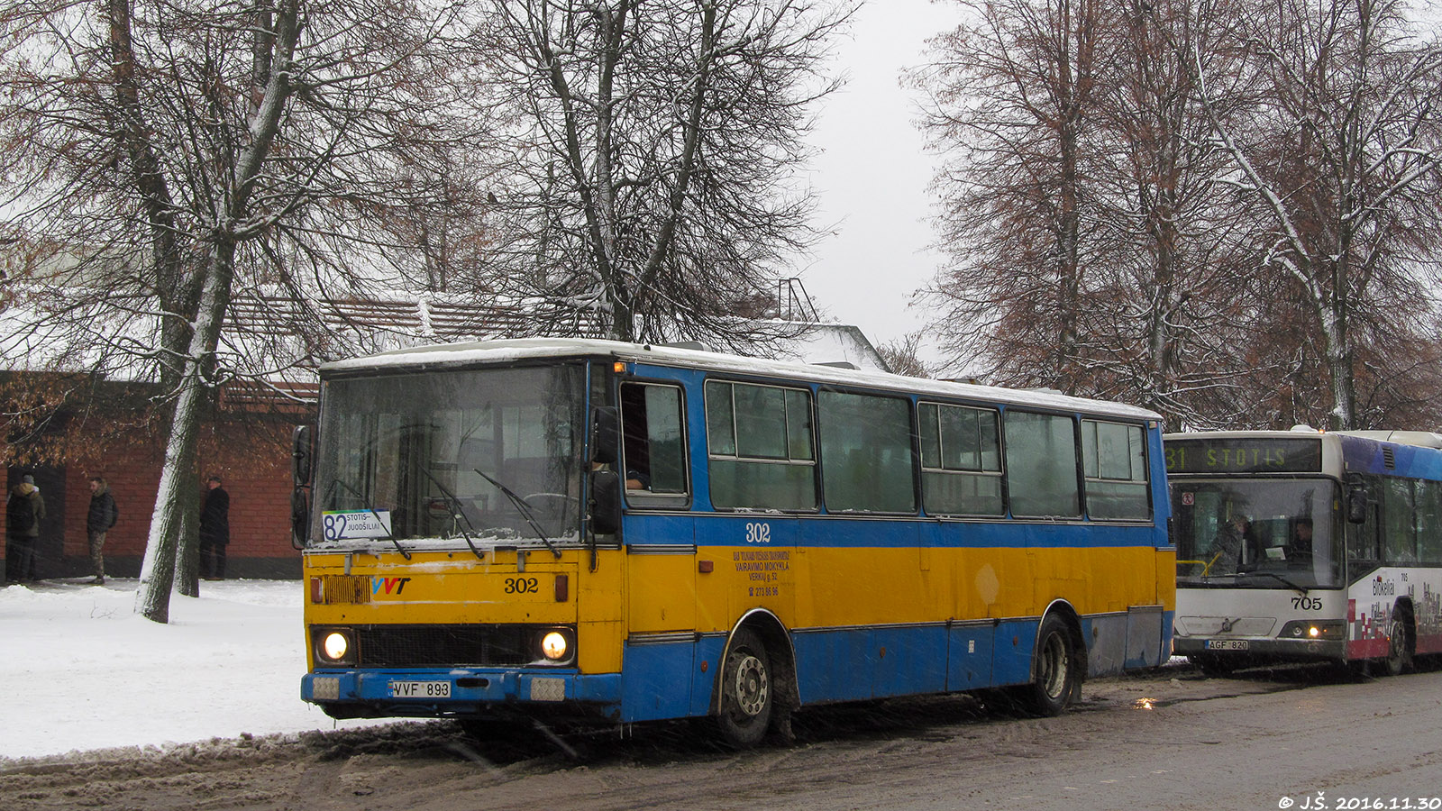 Литва, Karosa B832.1662 № 302