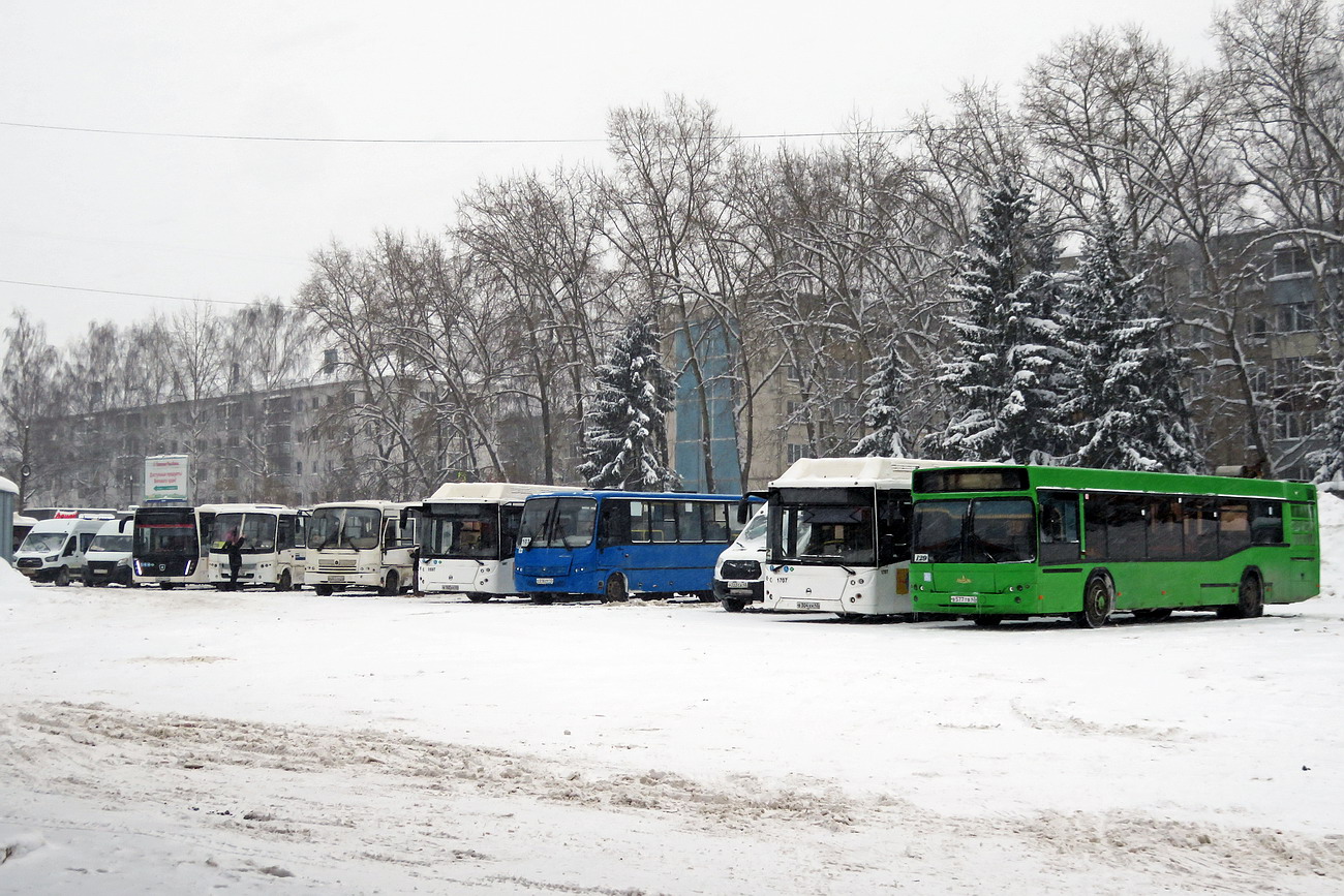 Кировская область — Автовокзалы, автостанции, конечные остановки