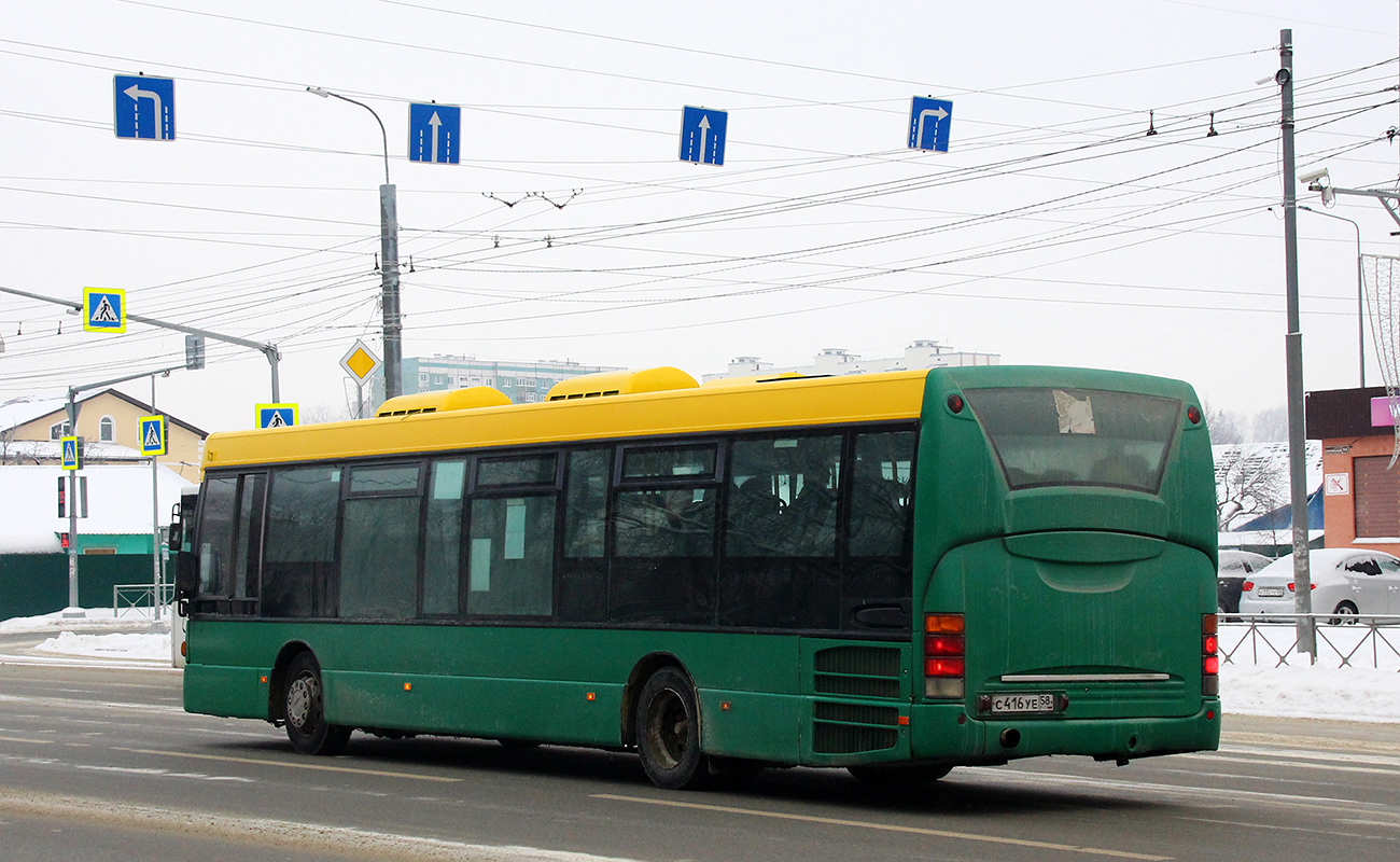 Penza region, Scania OmniLink I Nr. С 416 УЕ 58