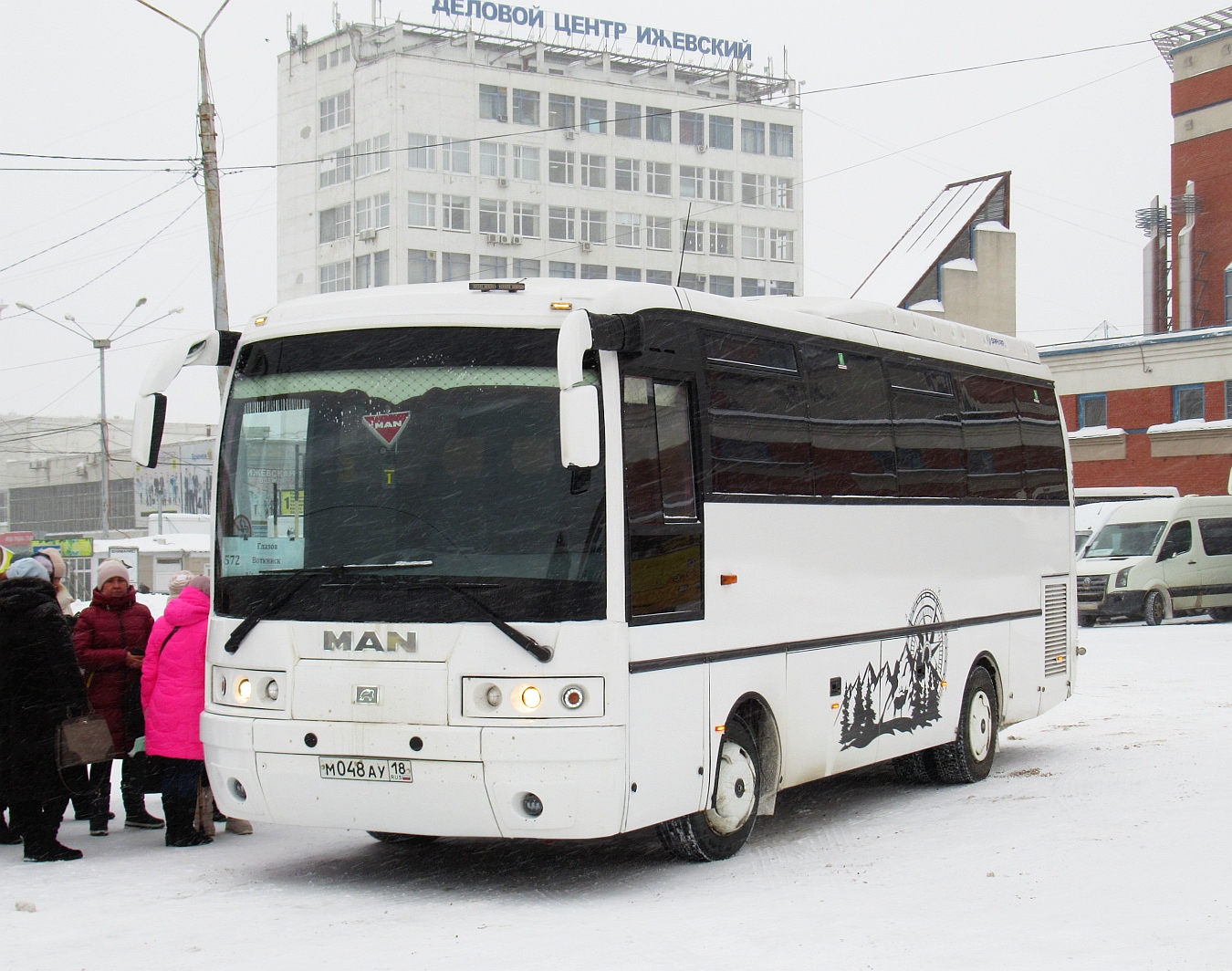 Удмуртия, Ikarus EAG E15.67 № М 048 АУ 18