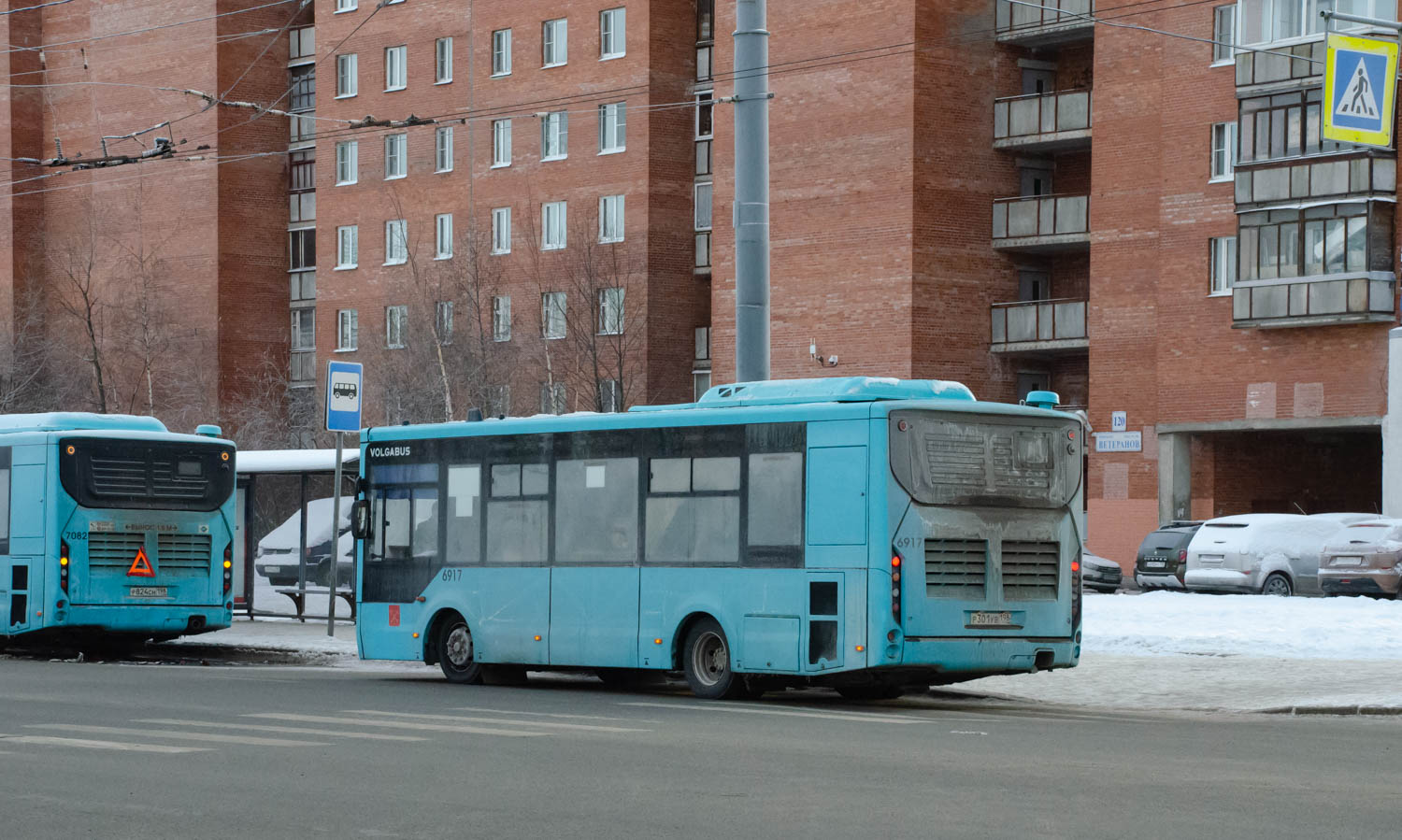 Санкт-Петербург, Volgabus-4298.G4 (LNG) № 6917