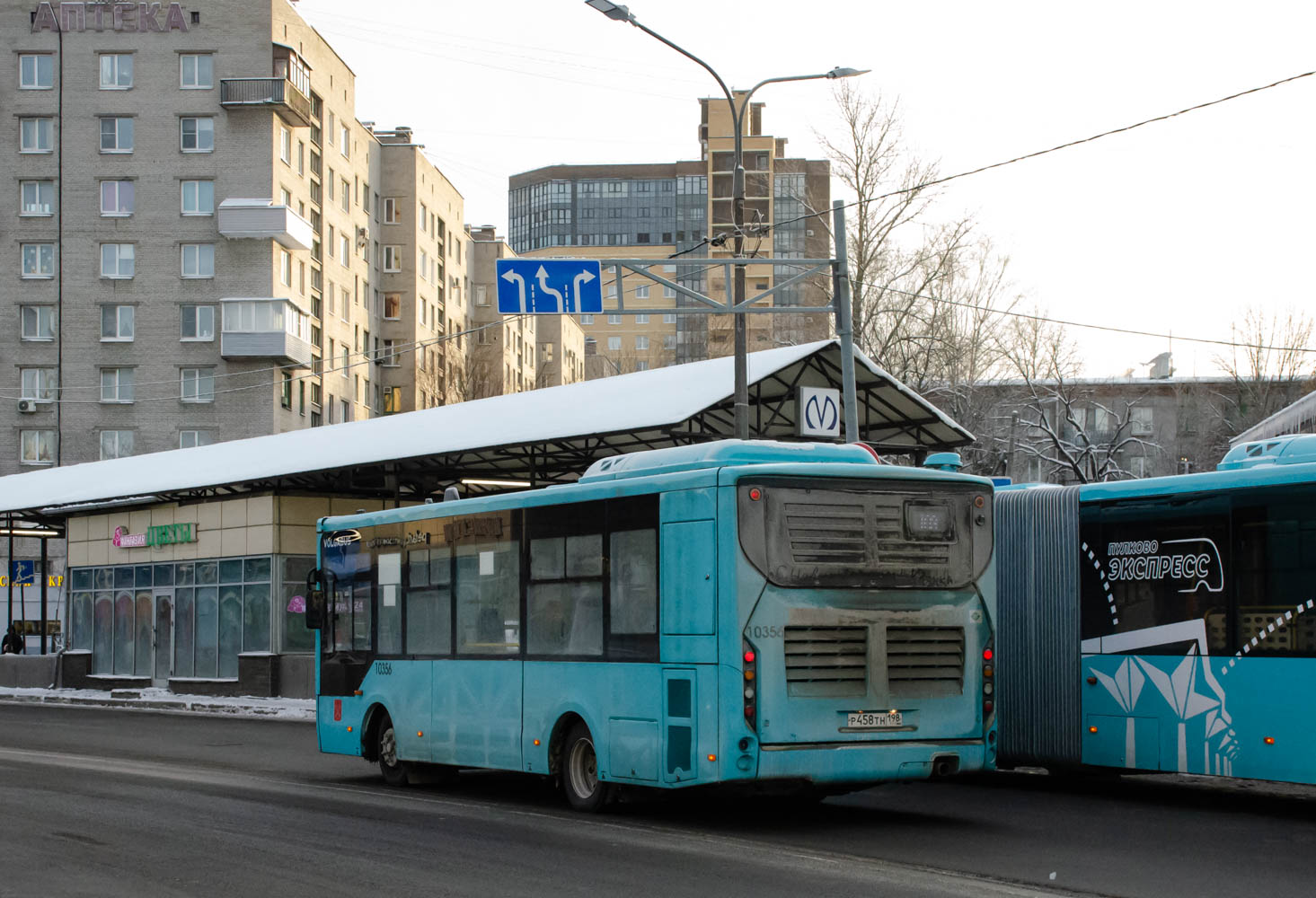 Санкт-Петербург, Volgabus-4298.G4 (LNG) № 10356