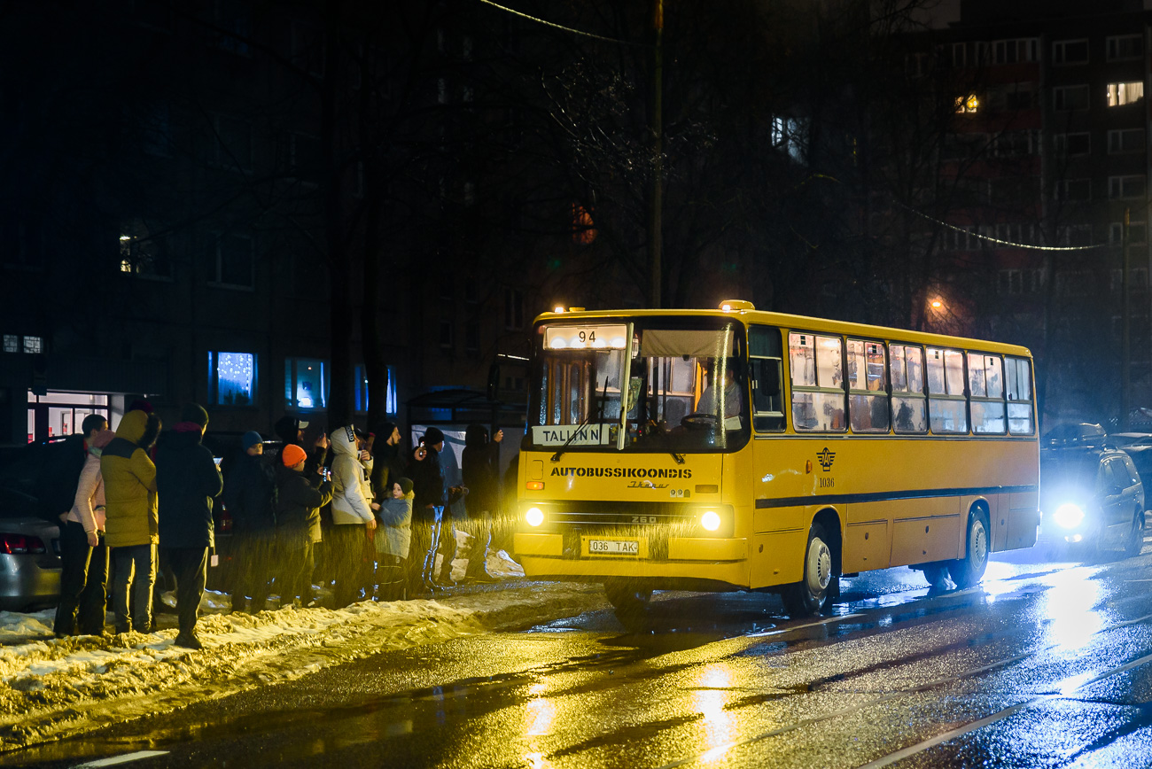 Эстония, Ikarus 260.37 № 1036