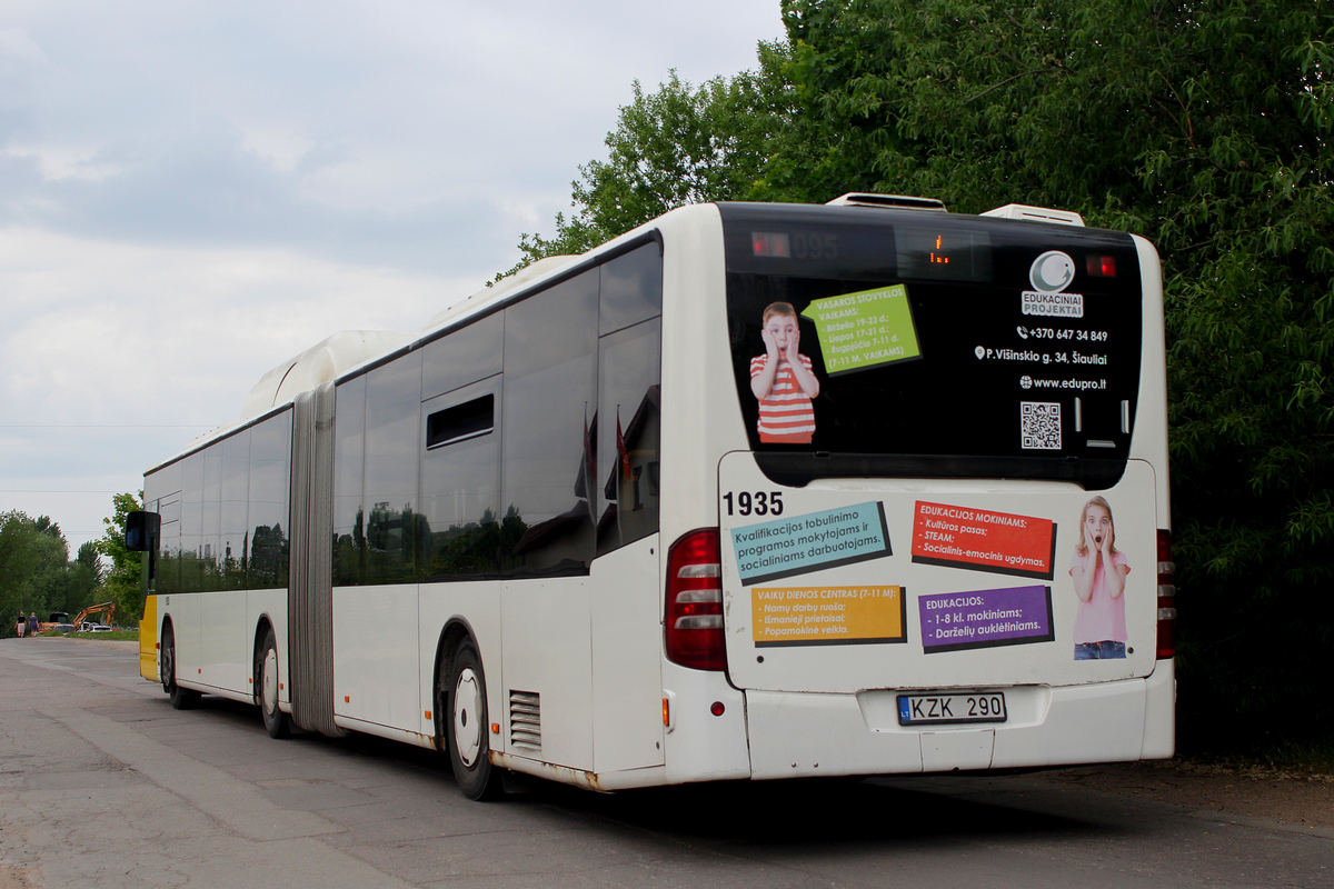 Литва, Mercedes-Benz O530G Citaro facelift G CNG № 1935
