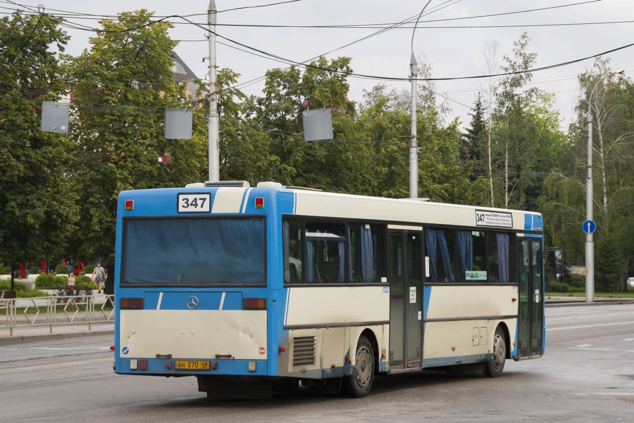 Lipetsk region, Mercedes-Benz O405 Nr. АН 370 48