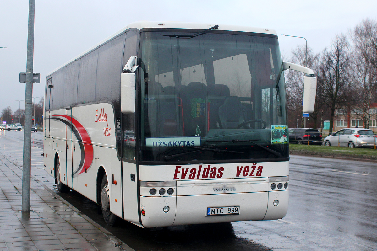 Литва, Van Hool T915 Acron № MTC 999