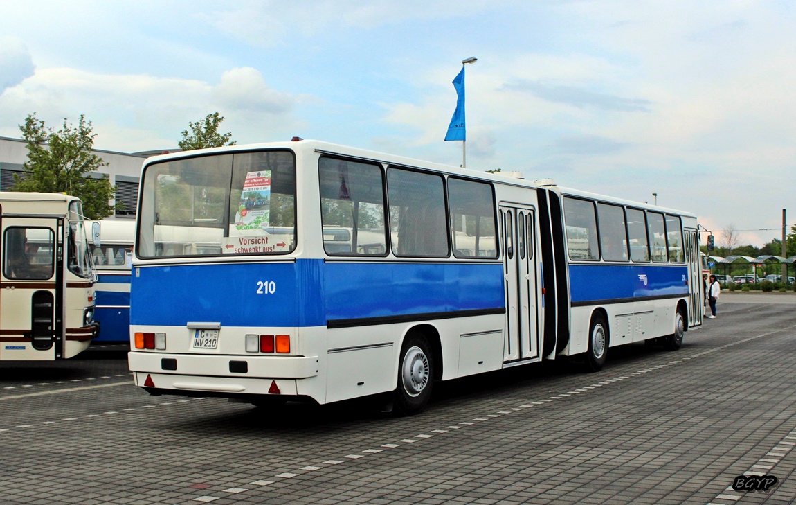 Saxony, Ikarus 280.03 Nr 210; Brandenburg — 6. Ikarus-Bus-Treffen in Deutschland & Tag der offenen Tür  — Cottbus, 18.05.2019