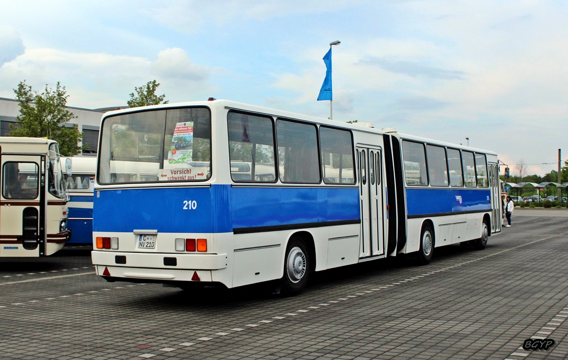 Саксония, Ikarus 280.03 № 210; Бранденбург — 6. Ikarus-Bus-Treffen in Deutschland & Tag der offenen Tür  — Cottbus, 18.05.2019