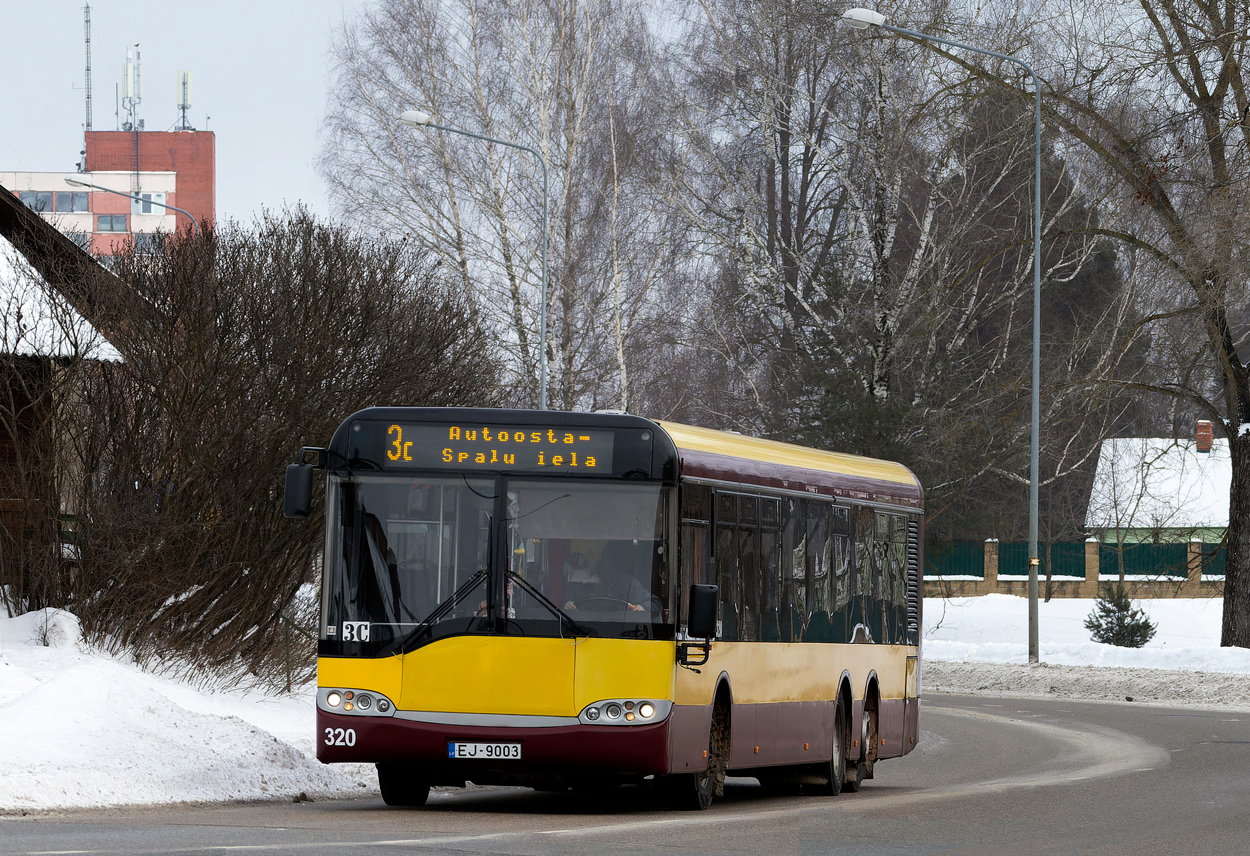 Латвия, Solaris Urbino I 15 № 320