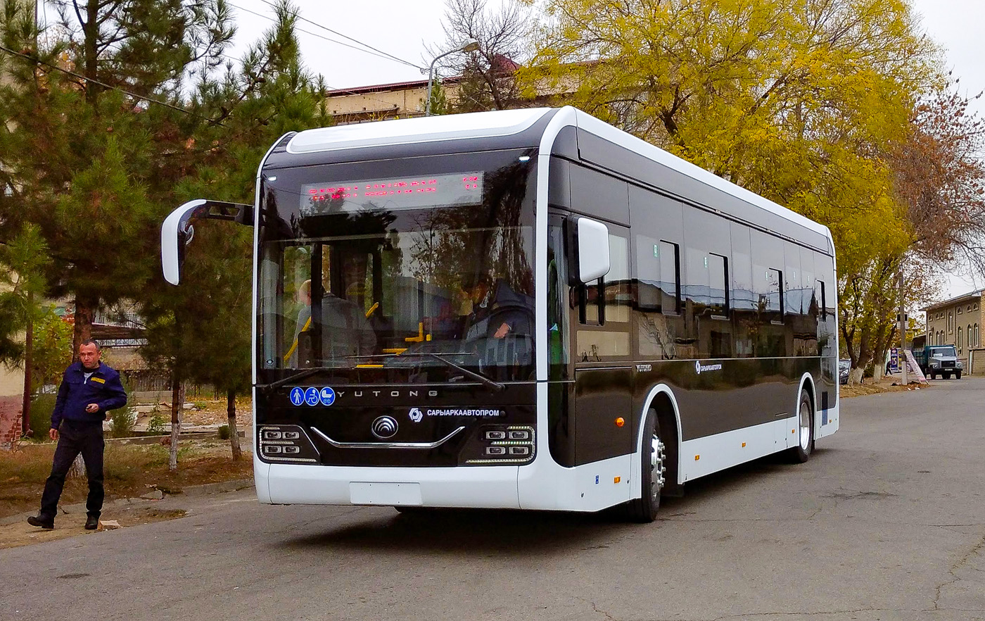 Узбекистан, Yutong ZK6106BEVG (СарыаркаАвтоПром) № б/н