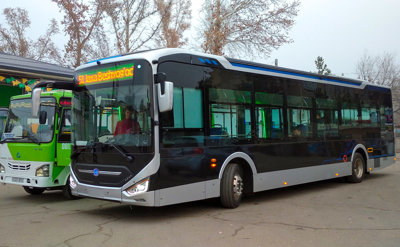 Узбекистан, Zhong Tong N12 (LCK6126EVG) № б/н