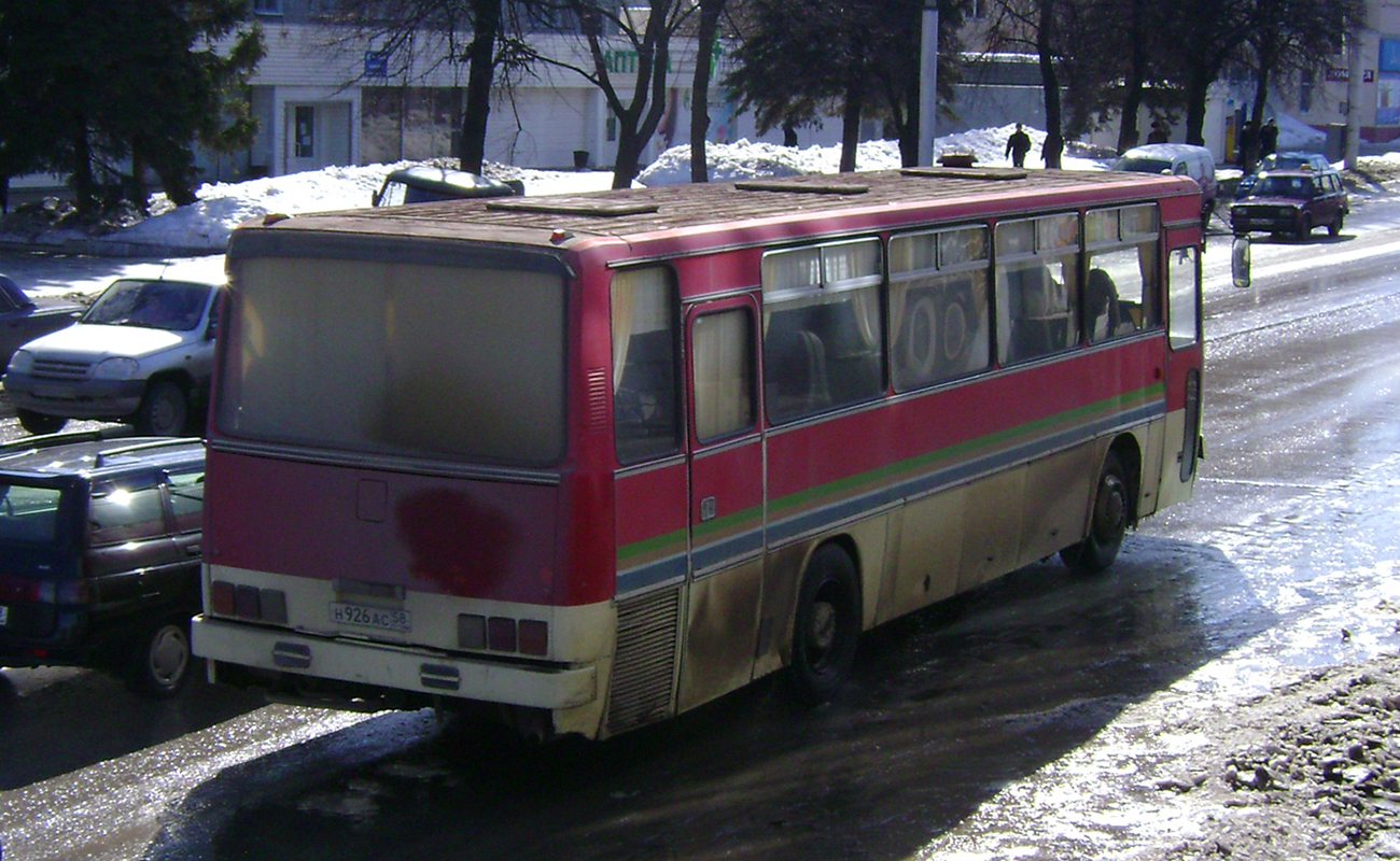 Пензенская область, Ikarus 256.54 № Н 926 АС 58