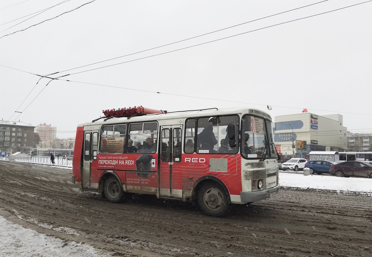 Новосибирская область, ПАЗ-32054 № С 702 РА 154