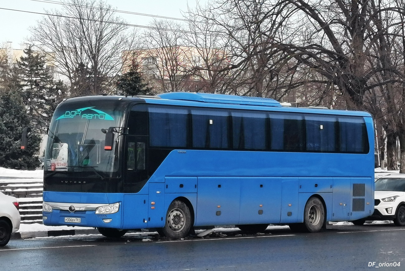 Ростовська область, Yutong ZK6122H9 № Р 306 ВУ 761