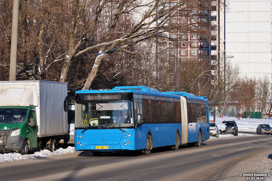 Москва, ЛиАЗ-6213.65 № 192787