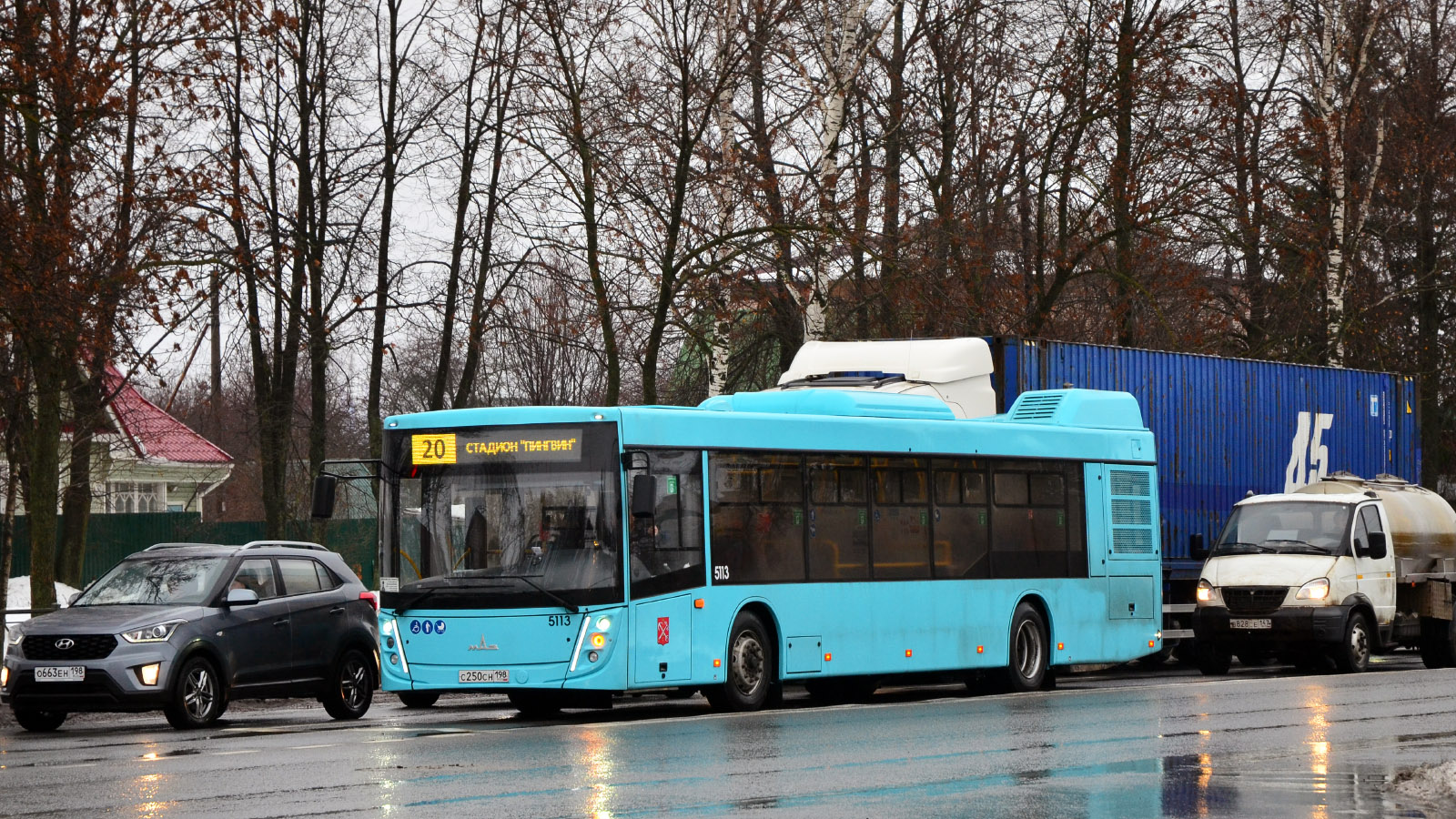 Санкт-Петербург, МАЗ-203.047 № 5113