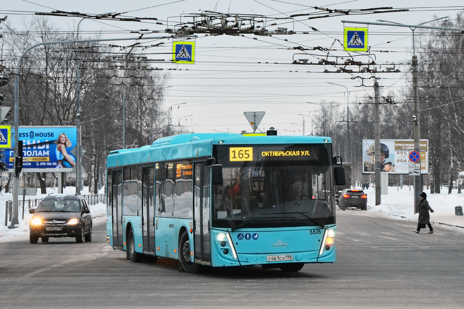 Санкт-Петербург, МАЗ-203.047 № 5576