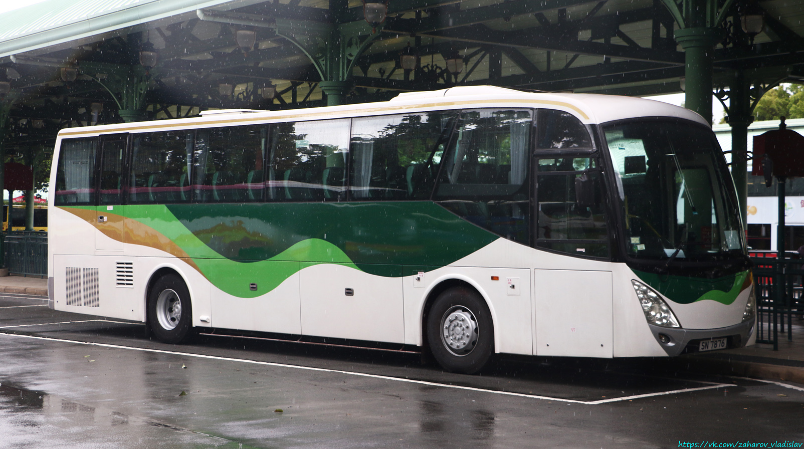 Гонконг, Asia Aero № SN 7876