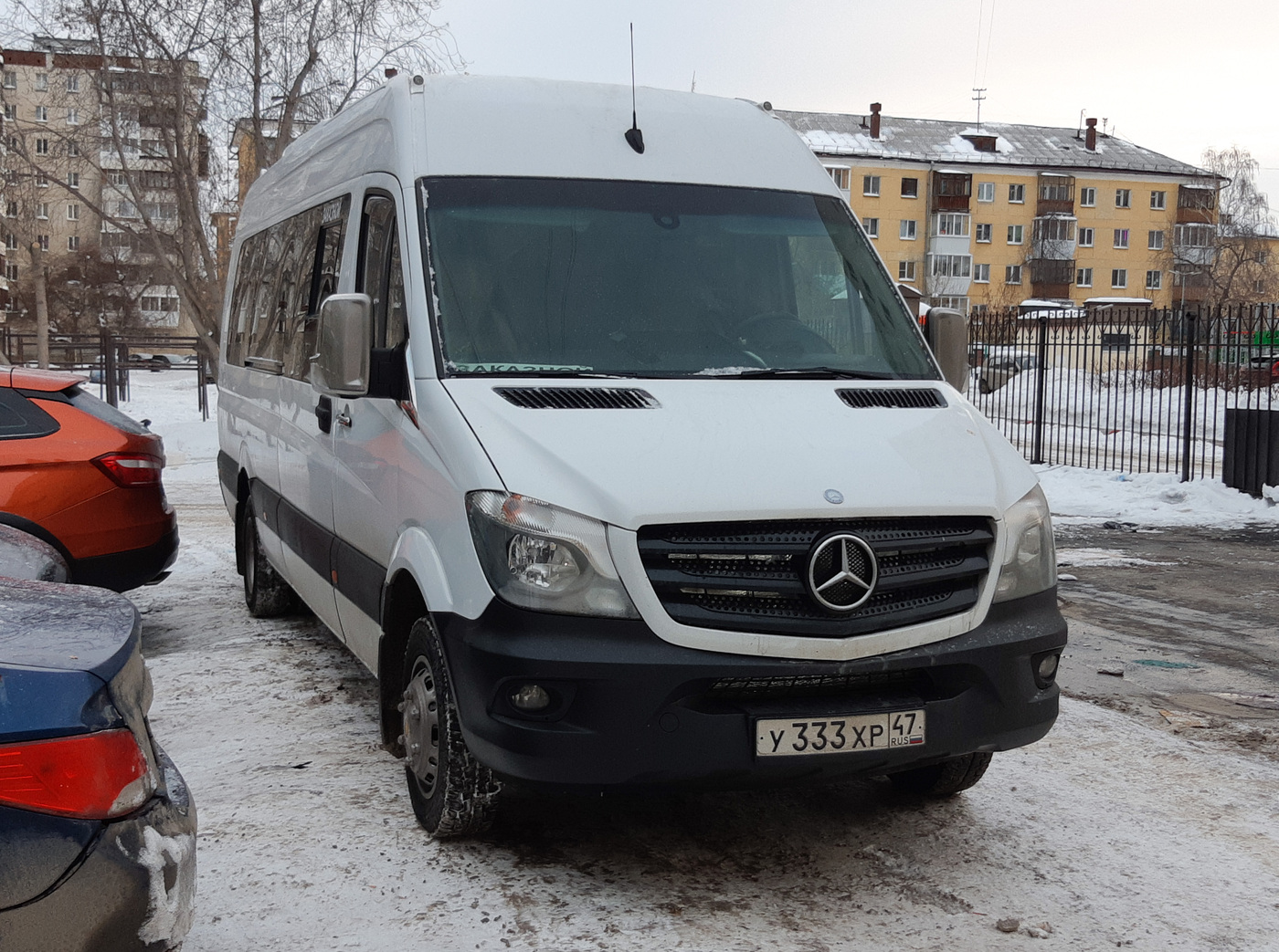 Свердловская область, Луидор-223602 (MB Sprinter) № У 333 ХР 47