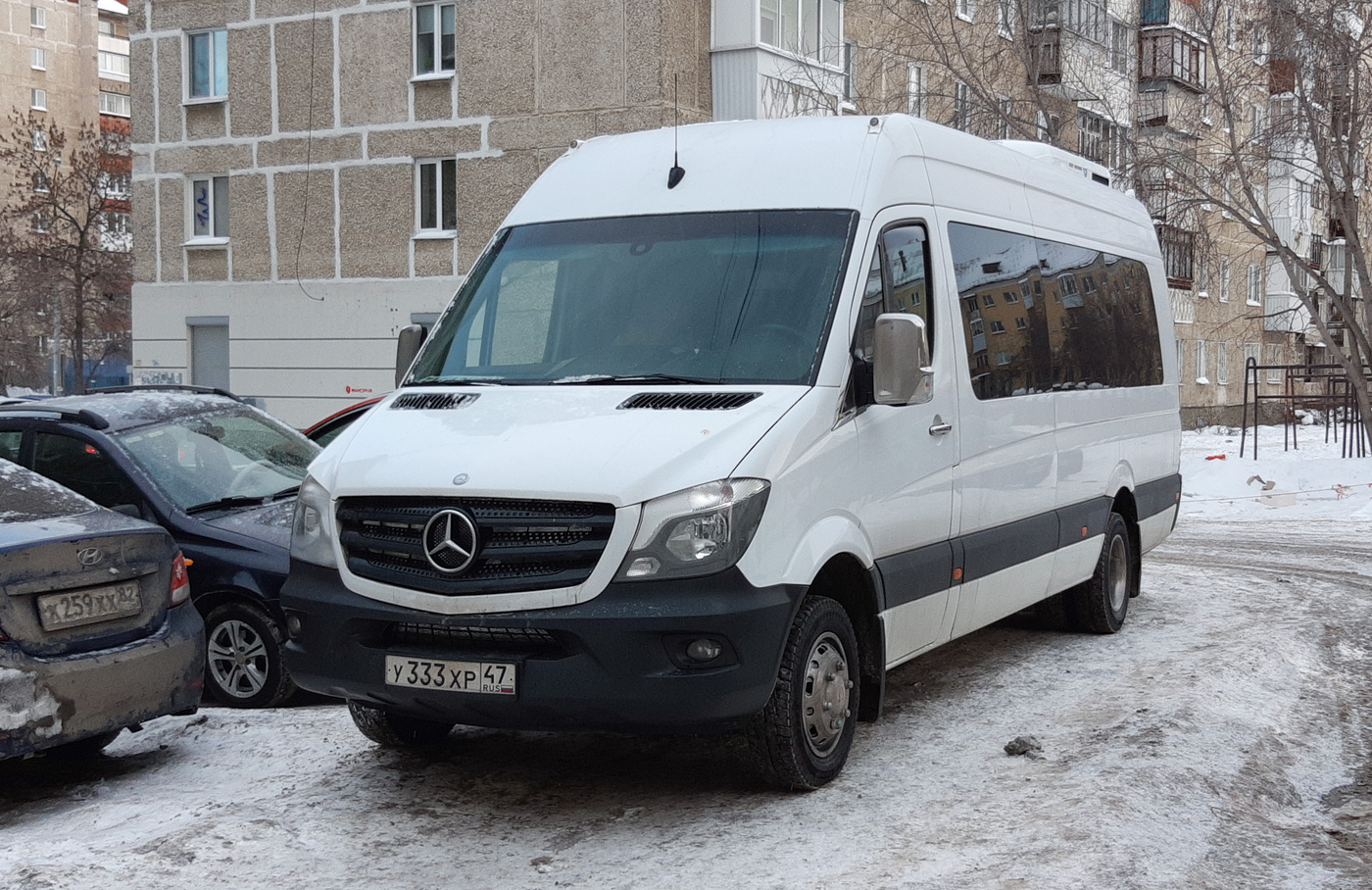 Свердловская область, Луидор-223602 (MB Sprinter) № У 333 ХР 47