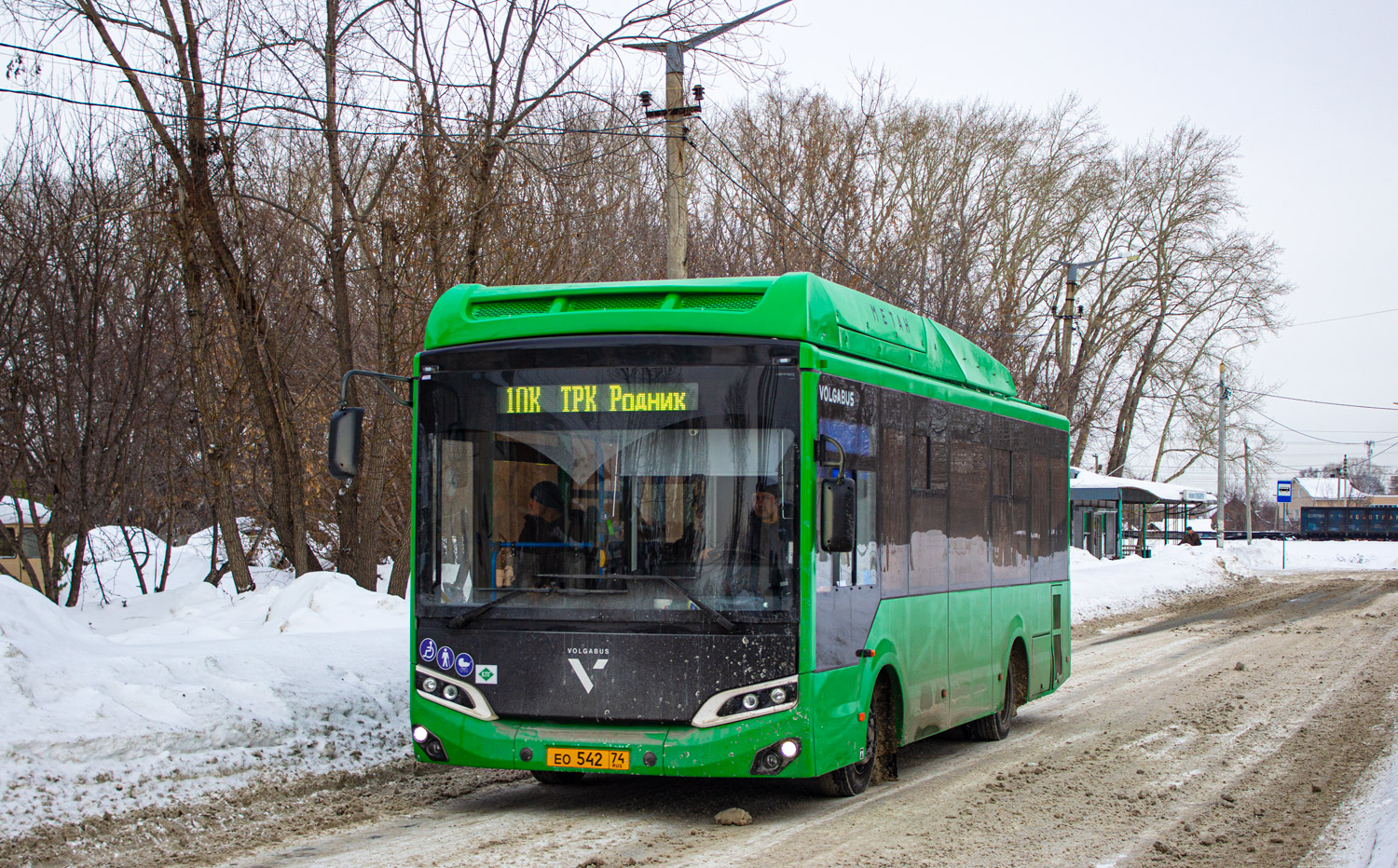 Челябинская область, Volgabus-4298.G4 (CNG) № 4207