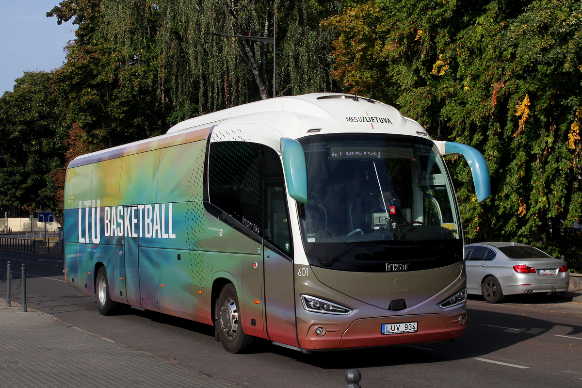 Литва, Irizar i6S 13-3,5 № 601