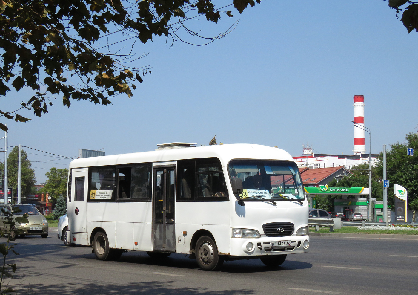 Краснодарский край, Hyundai County LWB C11 (ТагАЗ) № 656