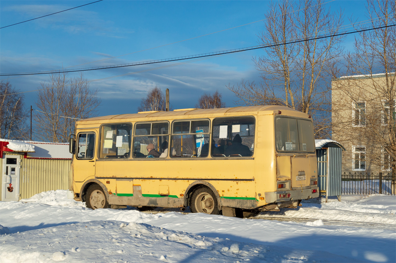 Свердловская область, ПАЗ-32054 № А 394 ХХ 196