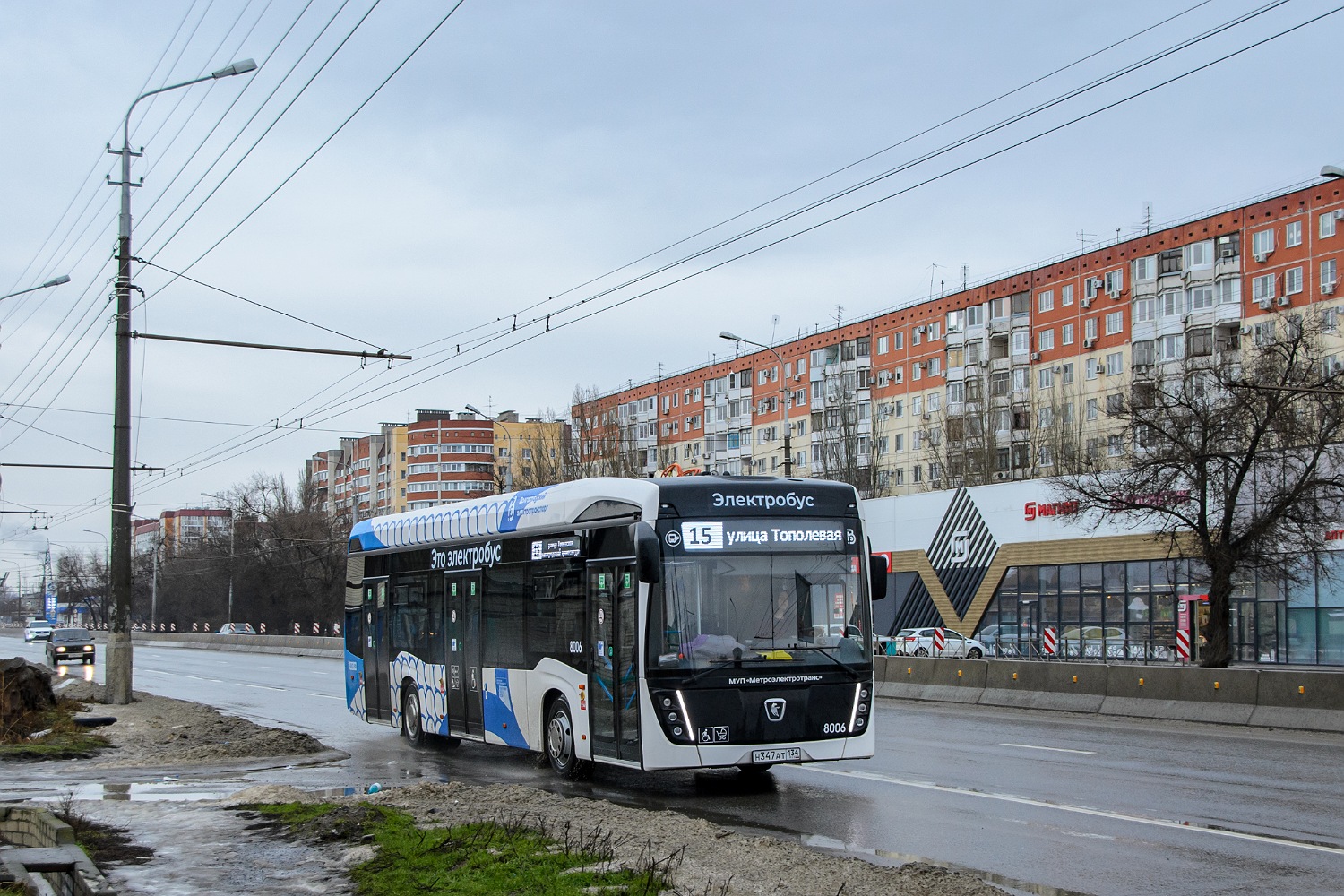 Волгоградская область, КАМАЗ-6282 № 8006