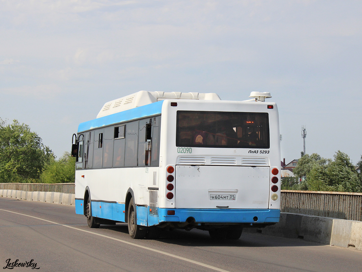 Воронежская область, ЛиАЗ-5293.70 № 02090