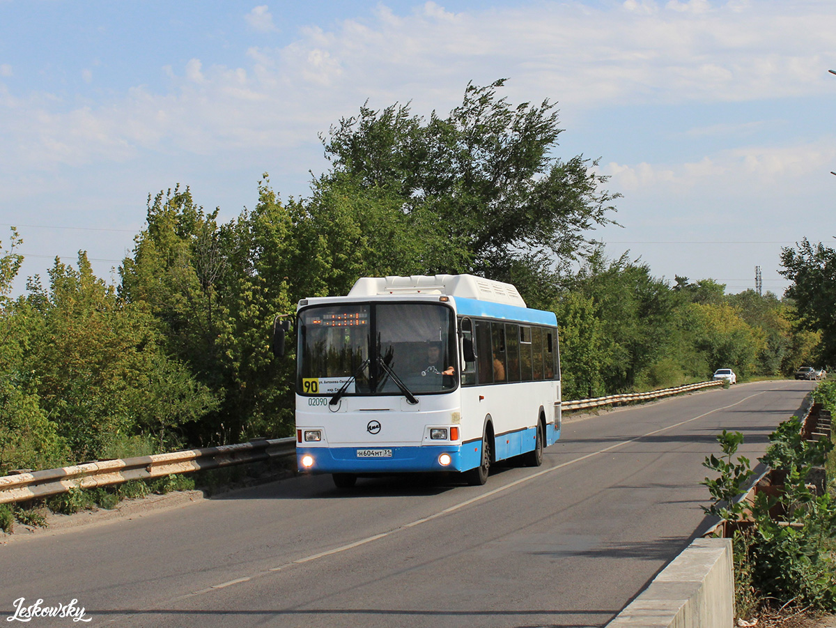 Воронежская область, ЛиАЗ-5293.70 № 02090