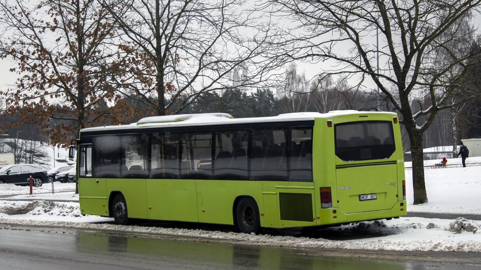 Литва, Volvo 8700LE № MOP 867