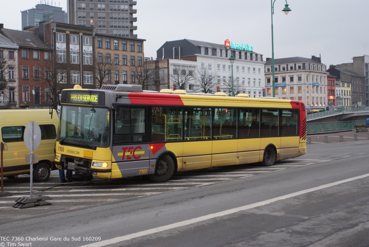Бельгия, Irisbus Agora S № 7360