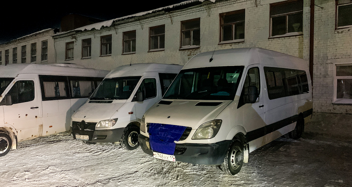 Коми, Луидор-22360C (MB Sprinter) № О 746 НХ 11