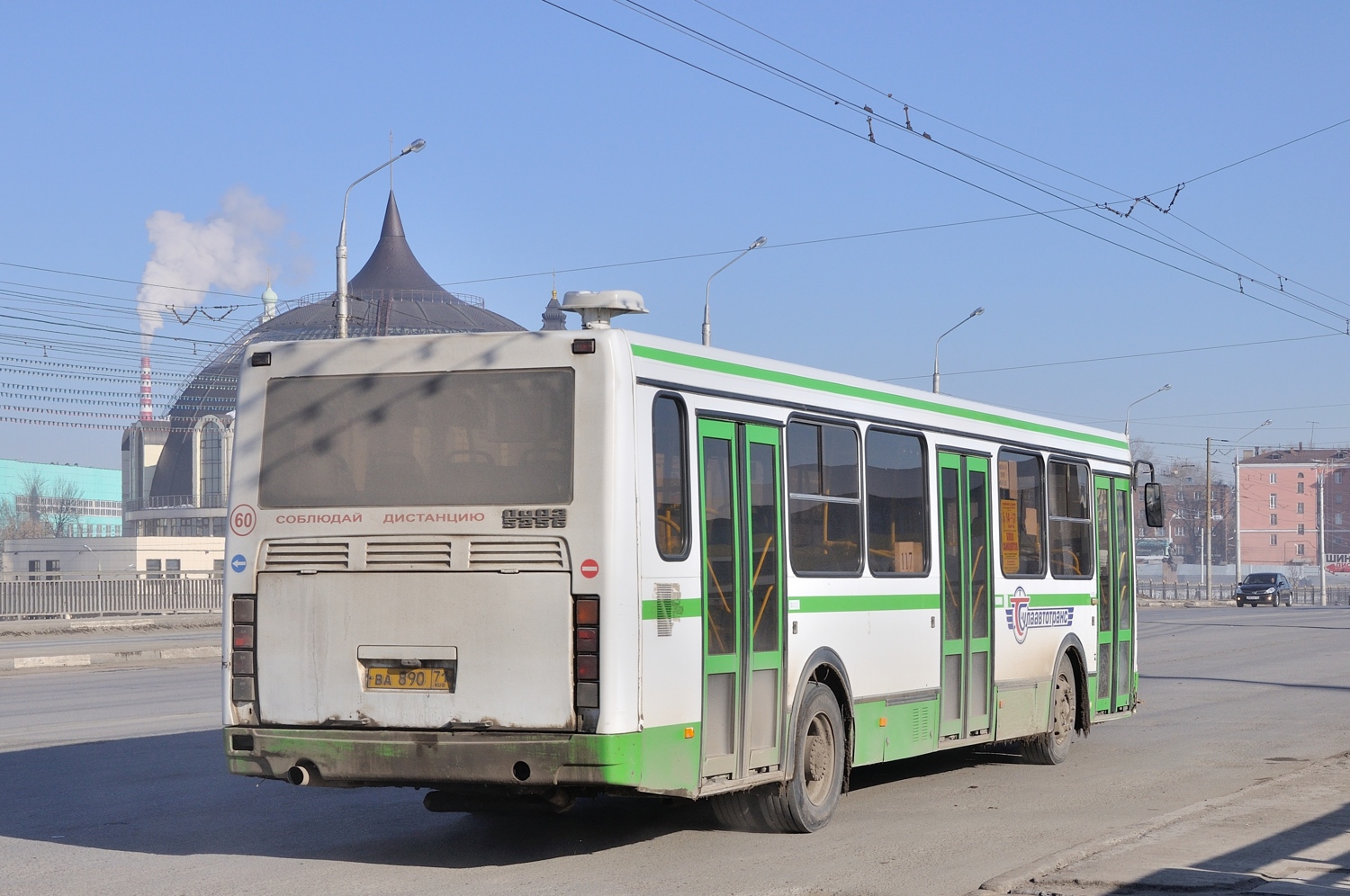 Тульская область, ЛиАЗ-5256.45 № ВА 890 71