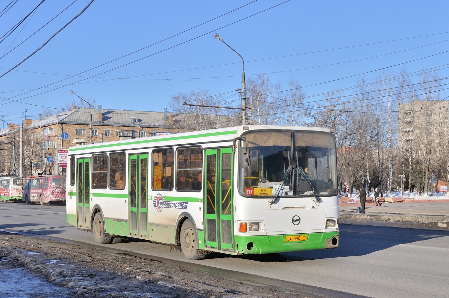 Тульская область, ЛиАЗ-5256.45 № ВА 890 71