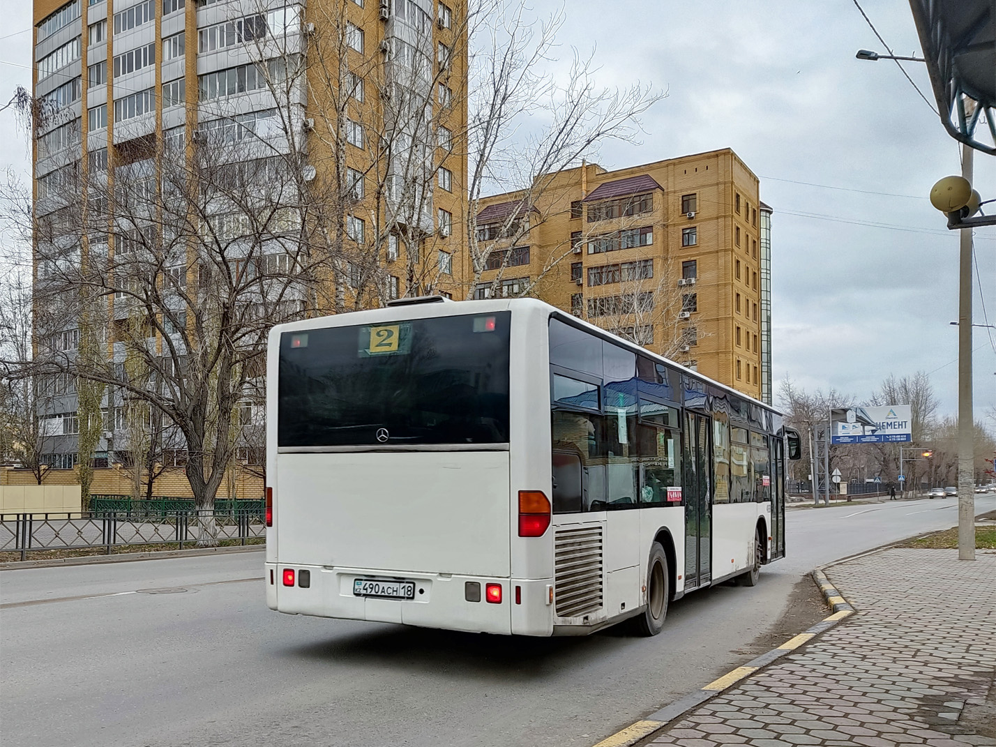 Абайская область, Mercedes-Benz O530 Citaro № 433