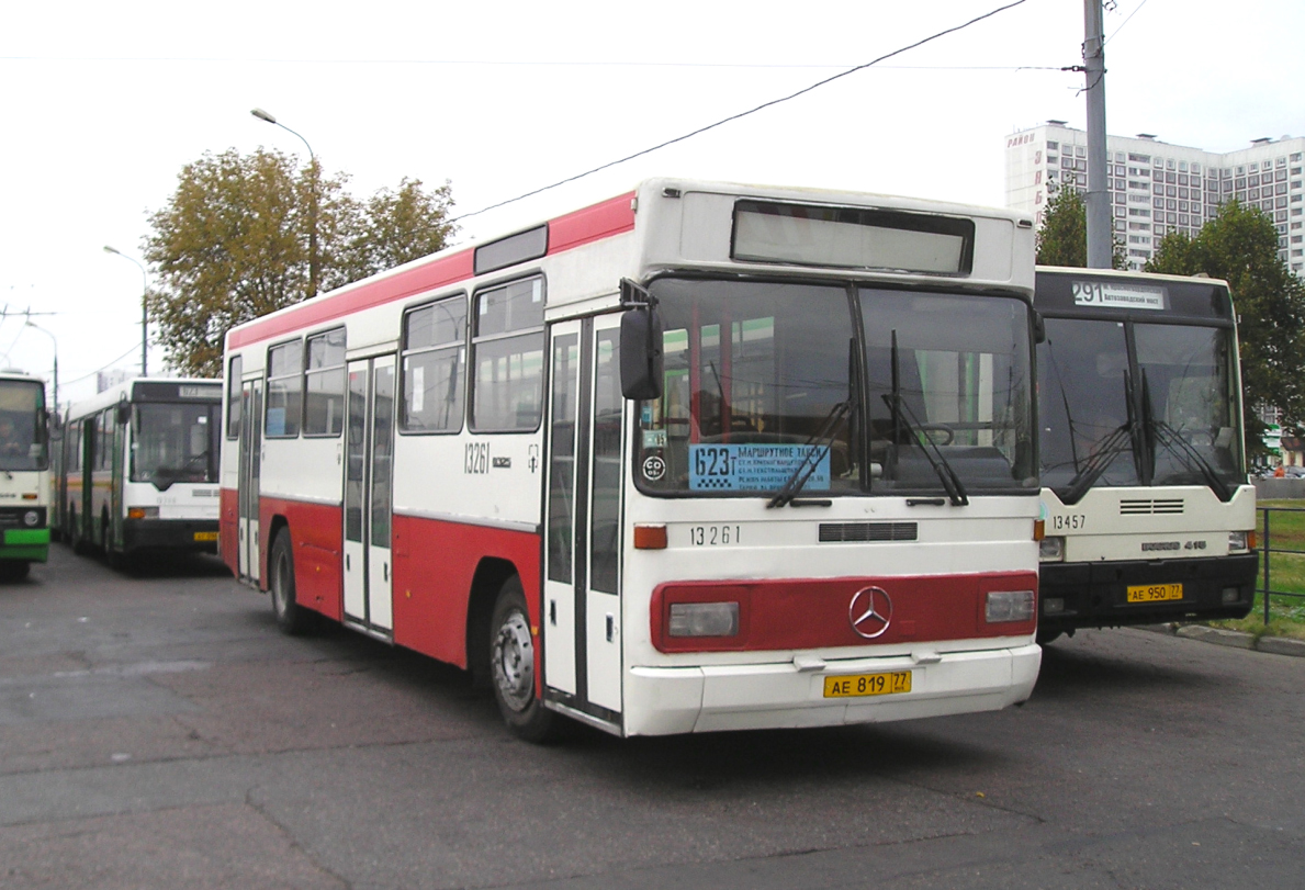 Москва, Mercedes-Benz O325 № 13261