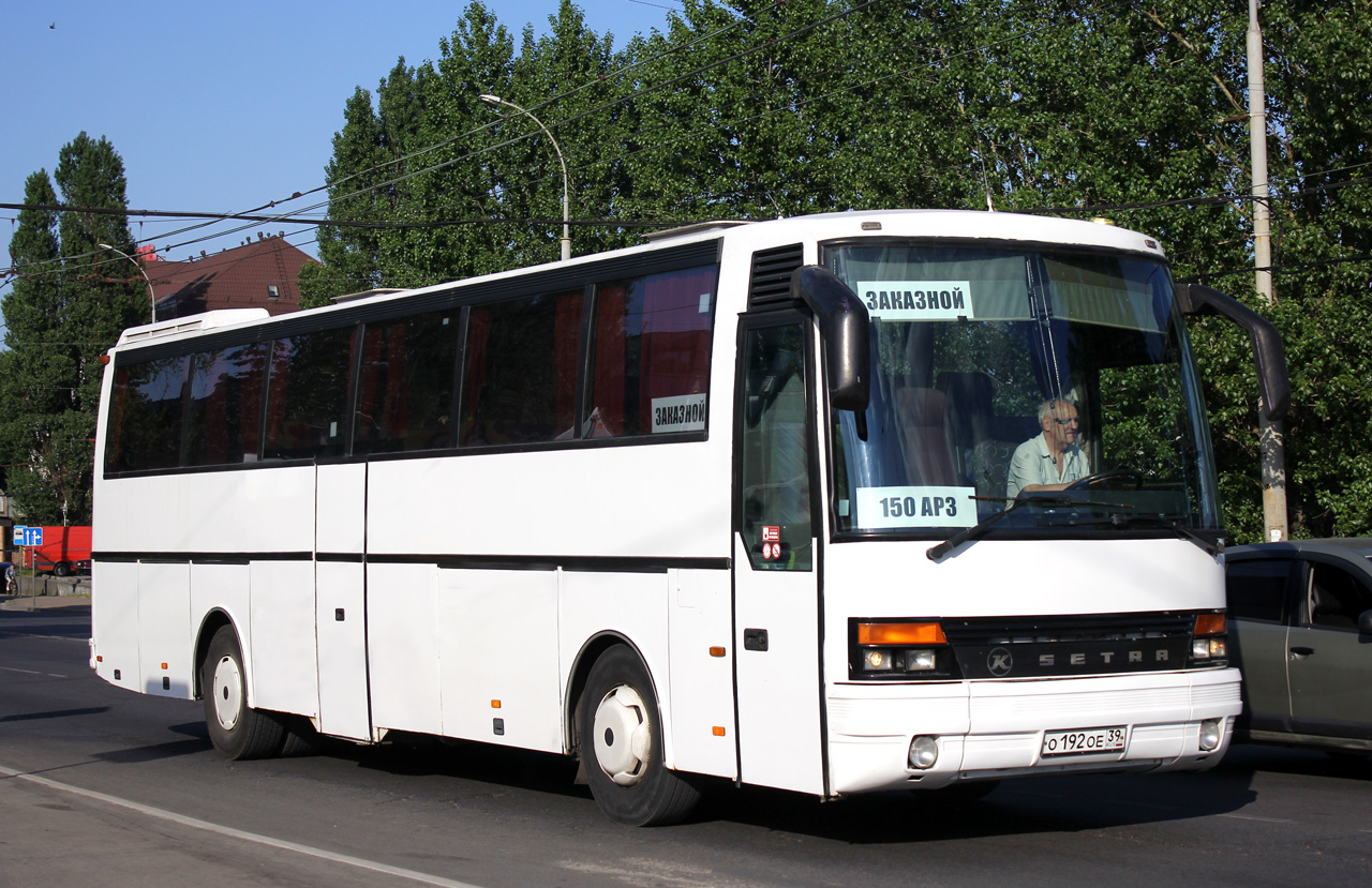 Калининградская область, Setra S250 Special № О 192 ОЕ 39