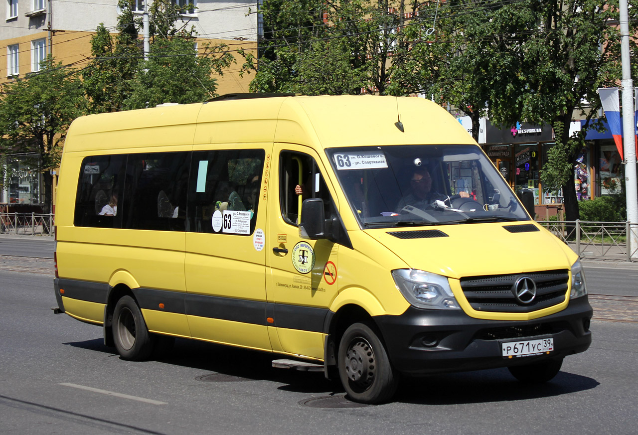 Калининградская область, Луидор-223610 (MB Sprinter) № 094