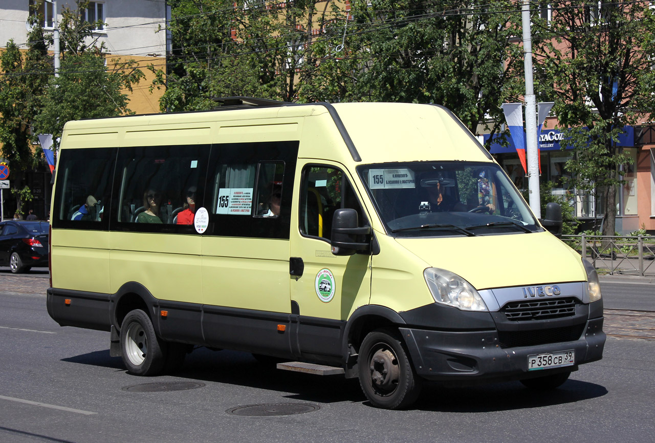 Калининградская область, Росвэн-3265 (IVECO Daily 50С15) № Р 358 СВ 39