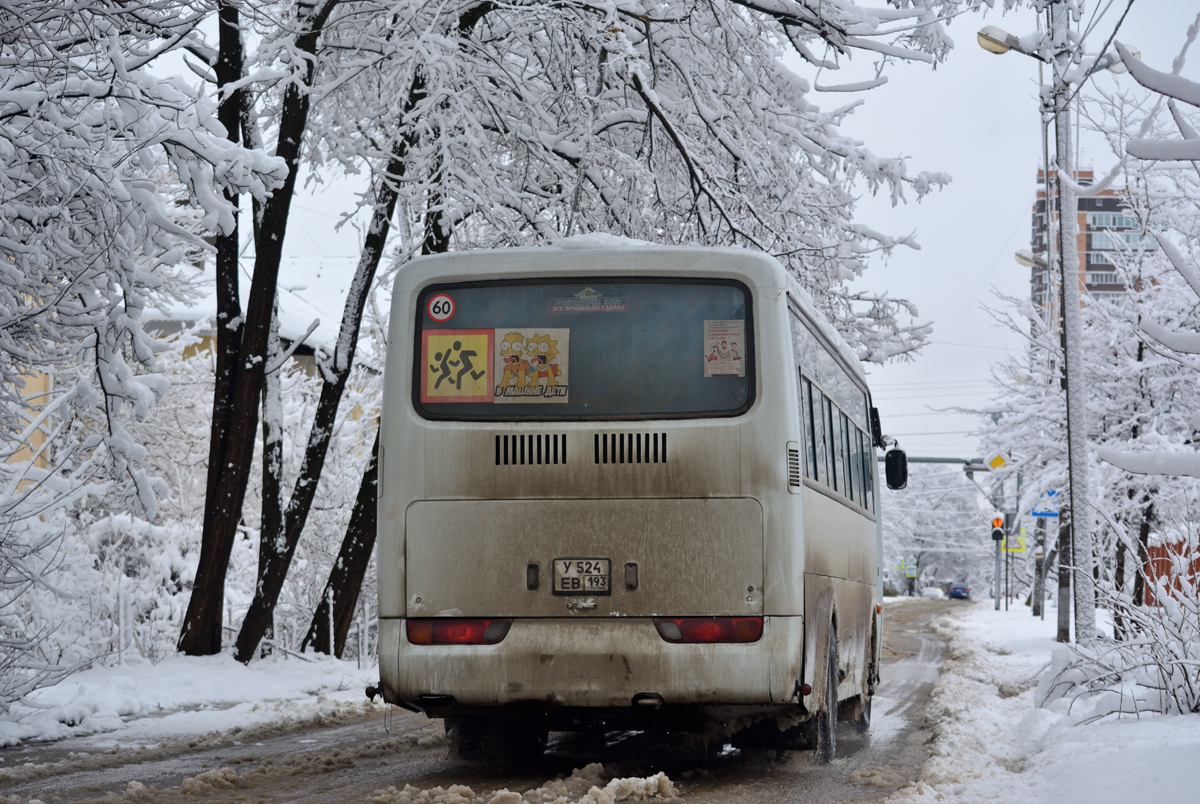 Краснодарский край, Hyundai AeroTown № У 524 ЕВ 193