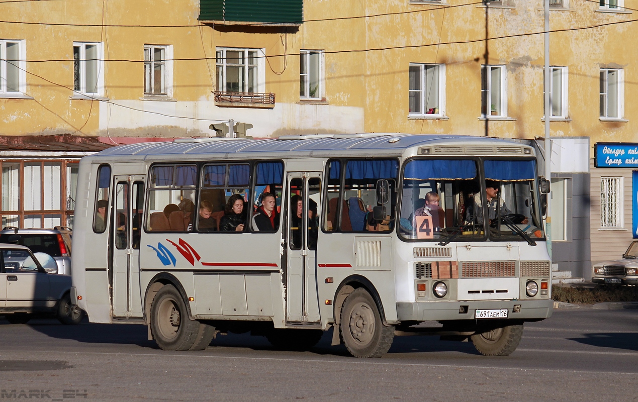 Восточно-Казахстанская область, ПАЗ-4234 № 691 AEM 16