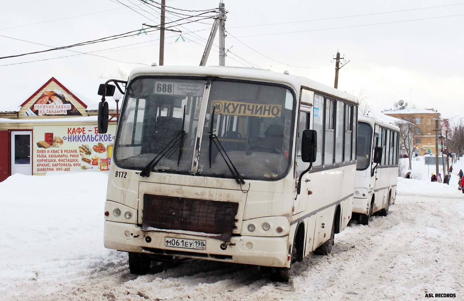 Ленинградская область, ПАЗ-320402-05 № 9172