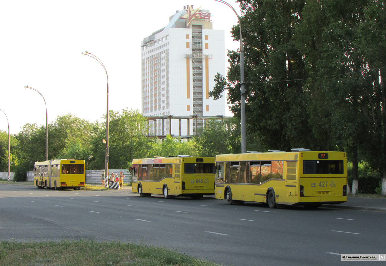 Самарская область — Автовокзалы, автостанции и конечные остановки