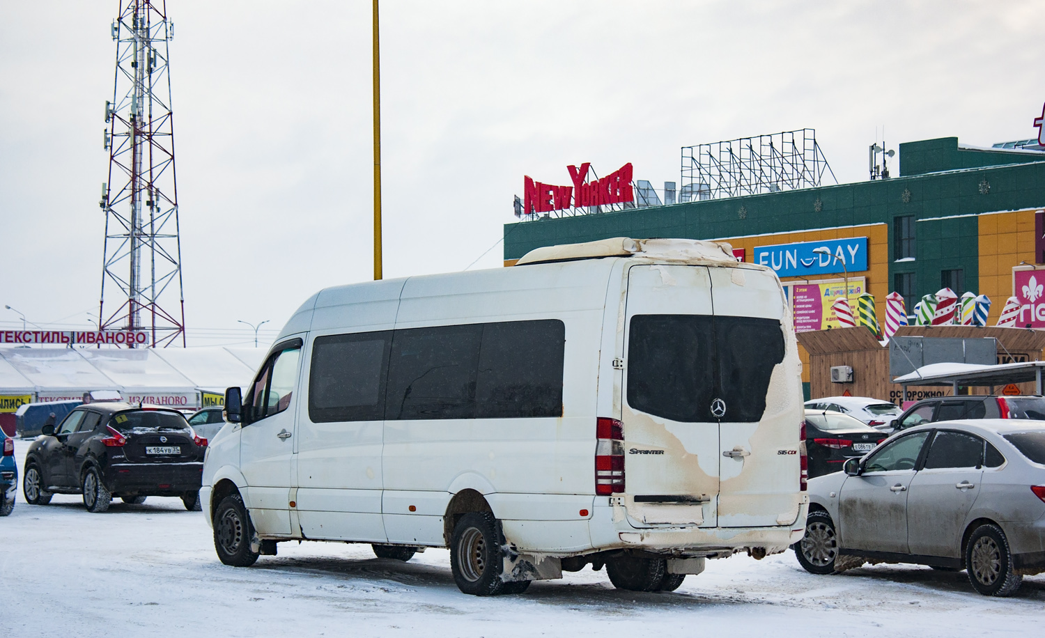 Вологодская область, Mercedes-Benz Sprinter W906 519CDI № М 460 АВ 35