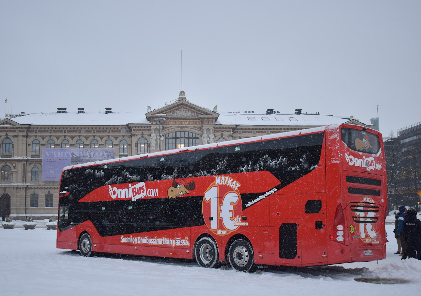 Финляндия, Volvo 9700DD № 402