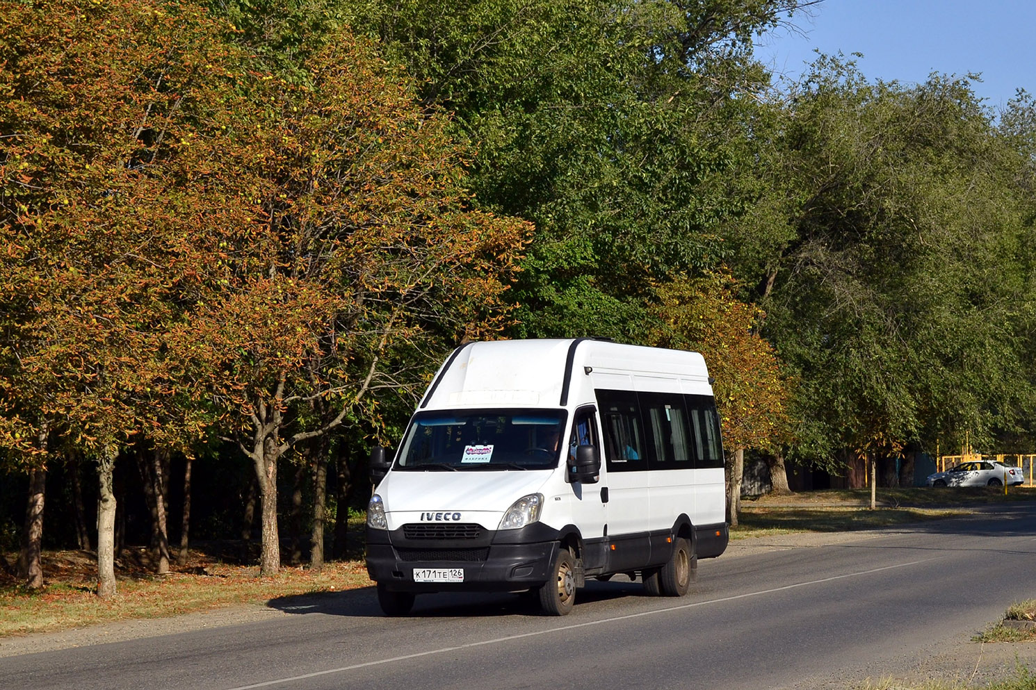 Ставропольский край, Нижегородец-2227UT (IVECO Daily) № К 171 ТЕ 126