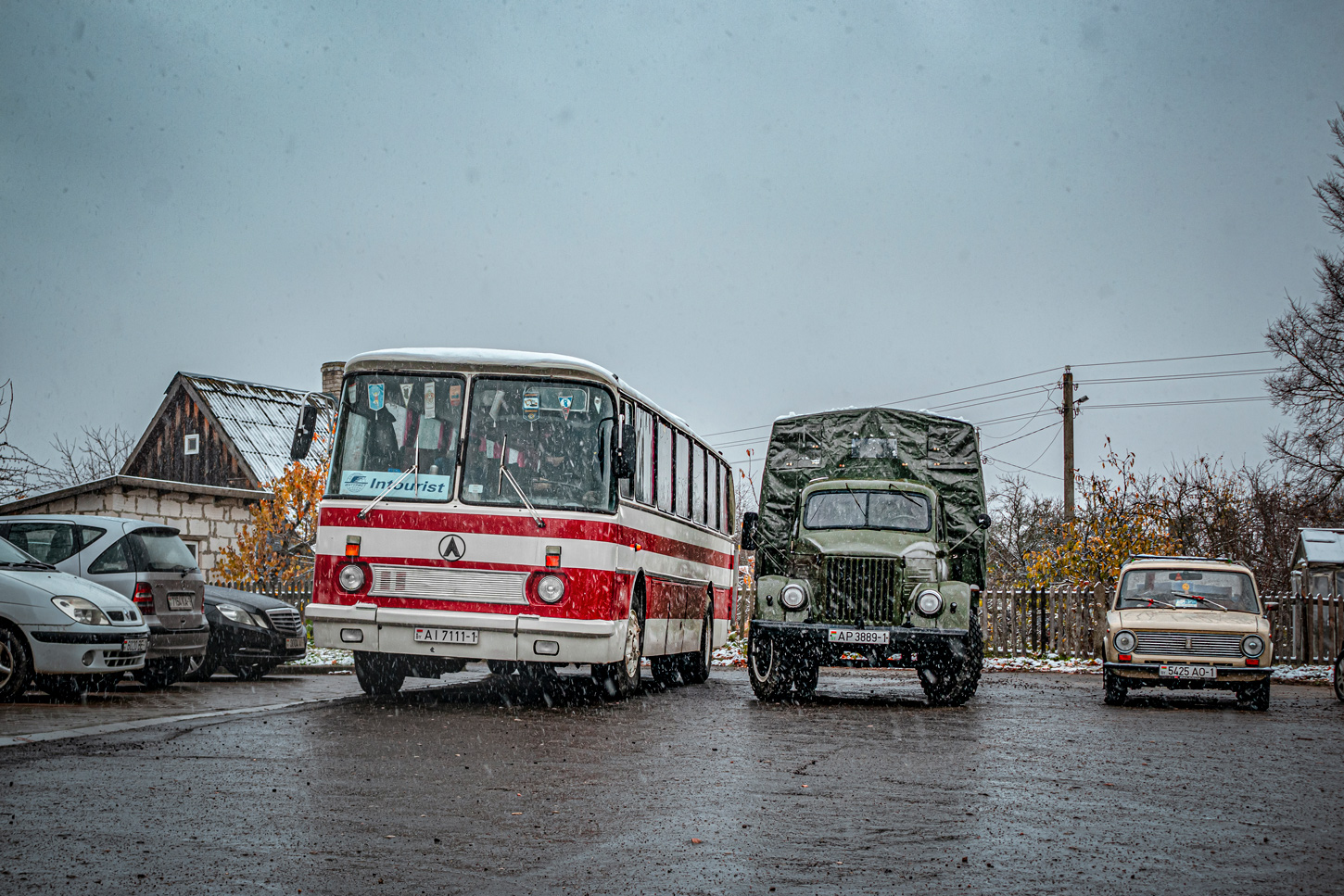 Obwód brzeski, LAZ-699R Nr АІ 7111-1; Obwód brzeski — Miscellaneous photos